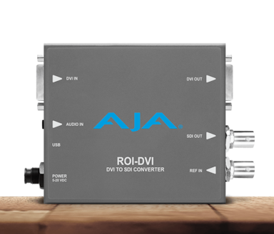 AJA Video Systems ROI DVI/HDMI to SDI Converter