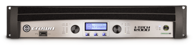 Crown Audio I-Tech 12000HD Amplifier