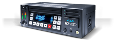 AJA Ki-Pro Portable Media Recorder