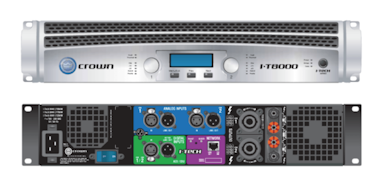 Crown Audio I-Tech 8000 Amplifier