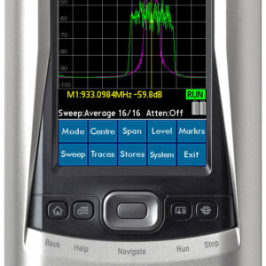 Aim TTi PSAT Spectrum Analyzer