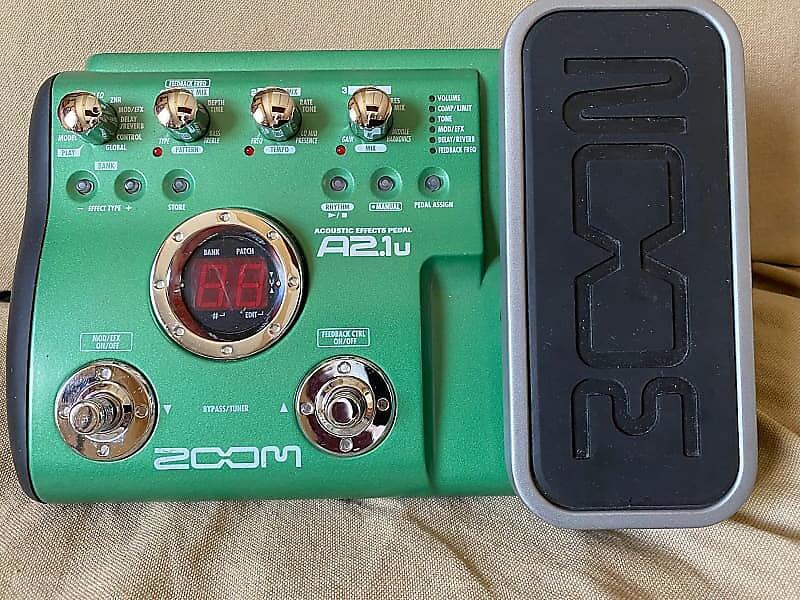 Zoom A2.1u Acoustic Effects Pedal | Gearsupply