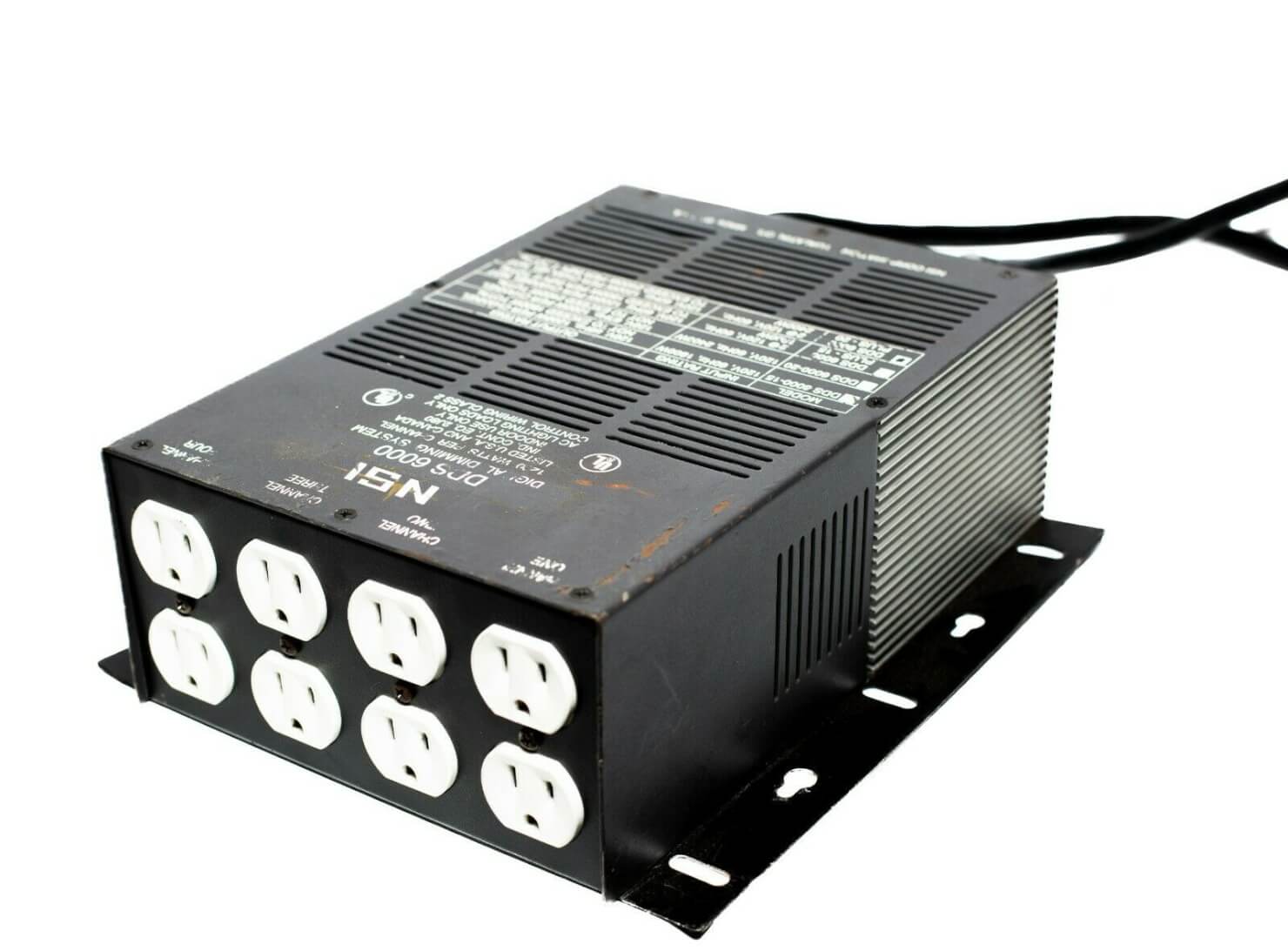 NSI DDS 6000 Digital Dimming System Gearsupply