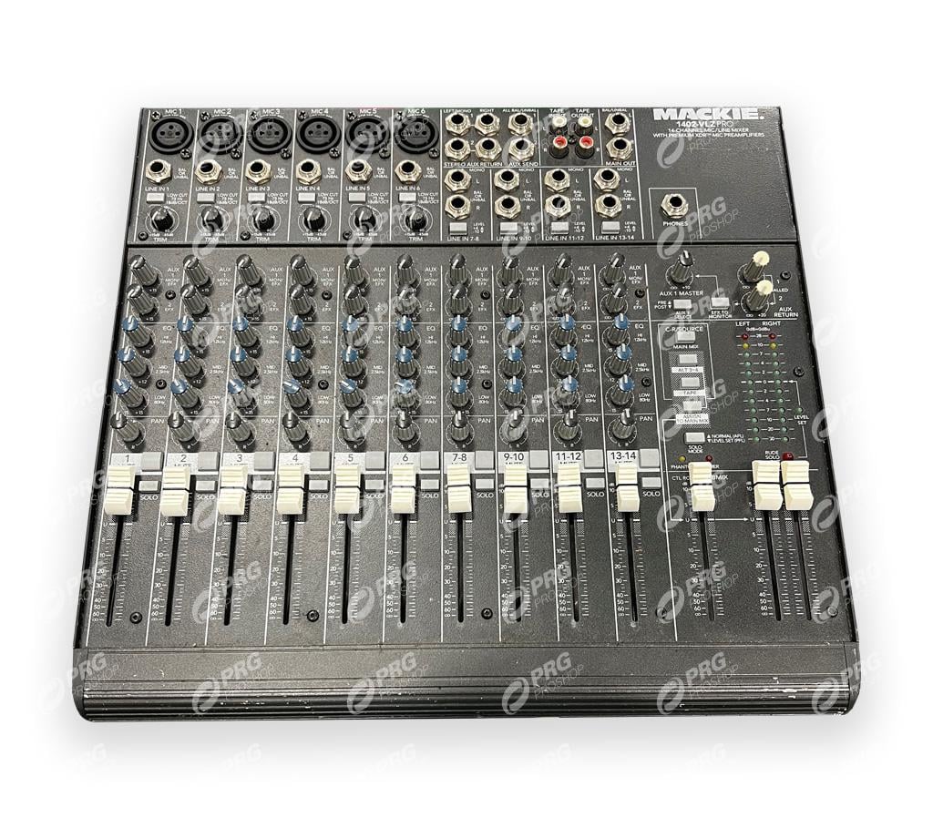 Mackie 14ch 1402-VLZ Pro Audio Console | Gearsupply