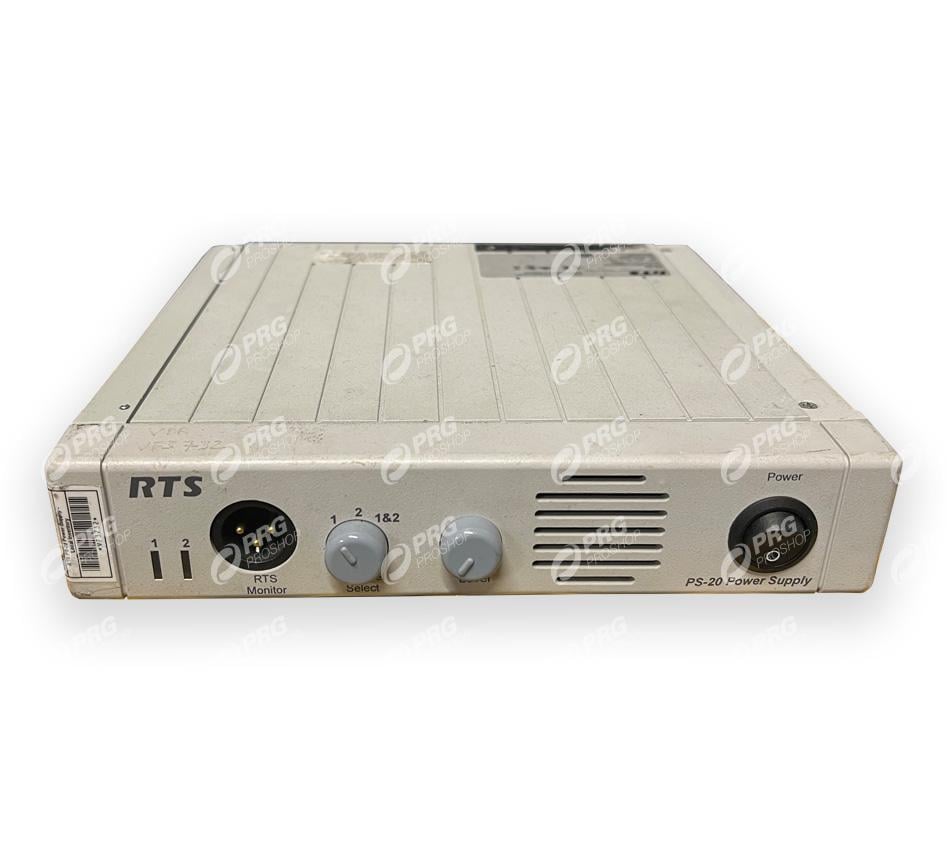 RTS PS20 2ch PSU Gearsupply